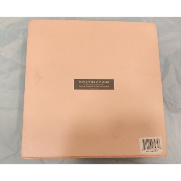 Wild and Free Storage Box Jewelry Gift Empty Pink Rhinestone Sheffield Home - Picture 7 of 9